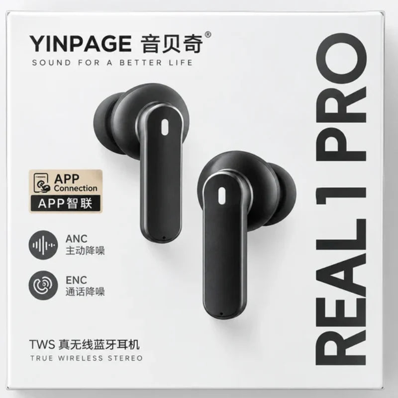 YINPAGE REAL 1 PRO Wireless Earbuds
