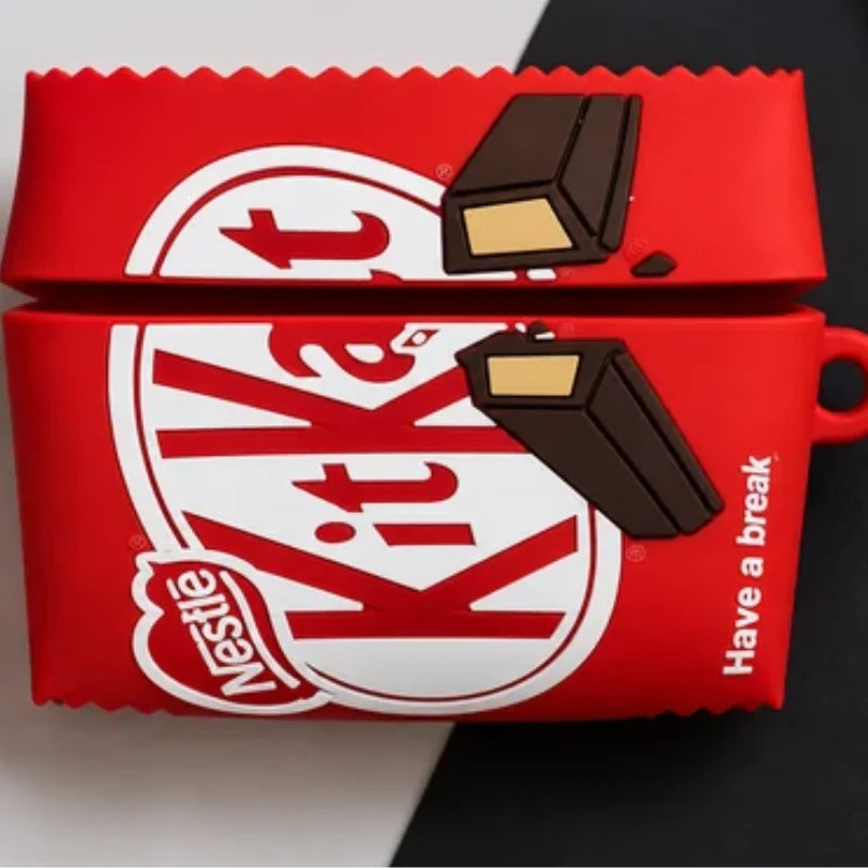 Kitkat Airpods Case
