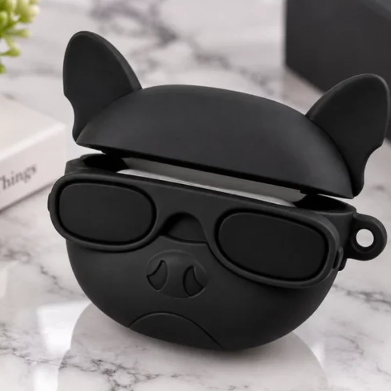 Black Cat AirPods Case