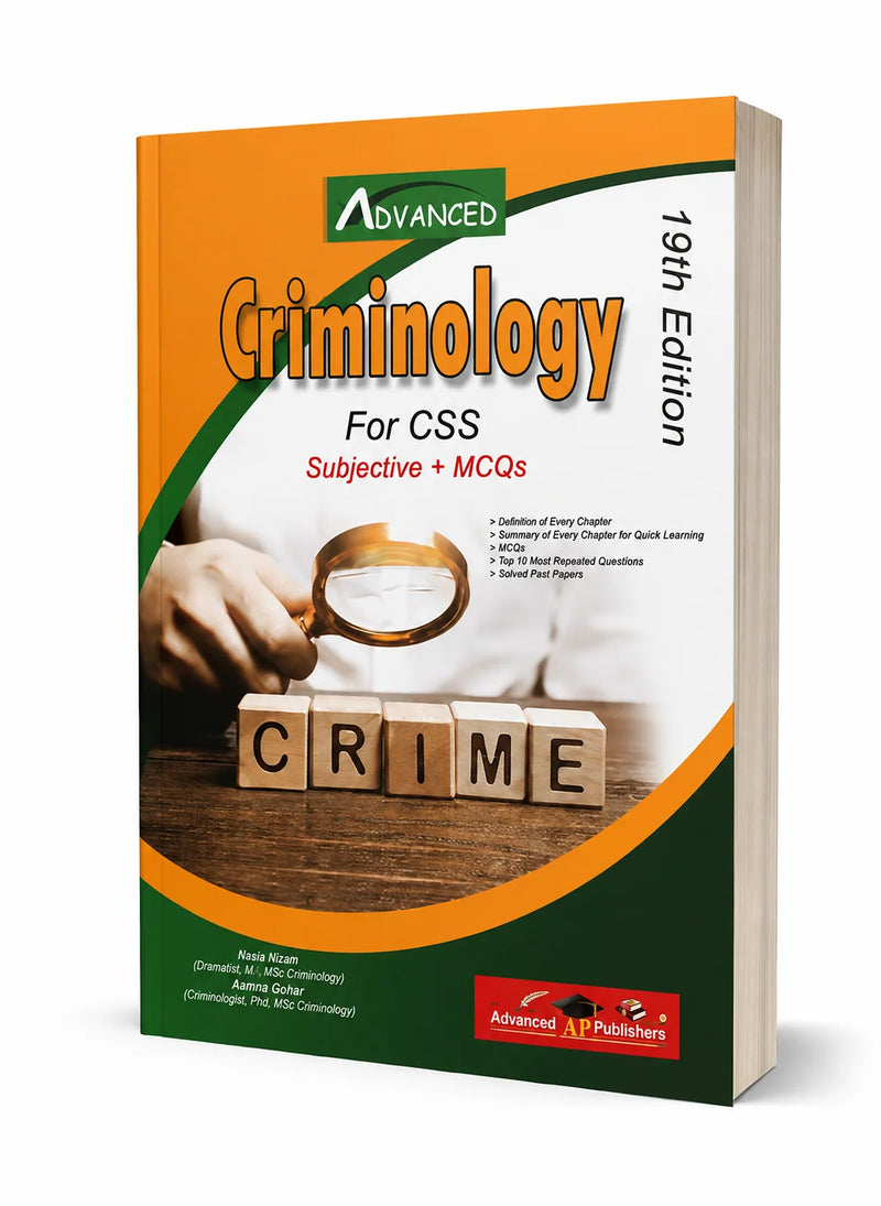 Criminology For CSS