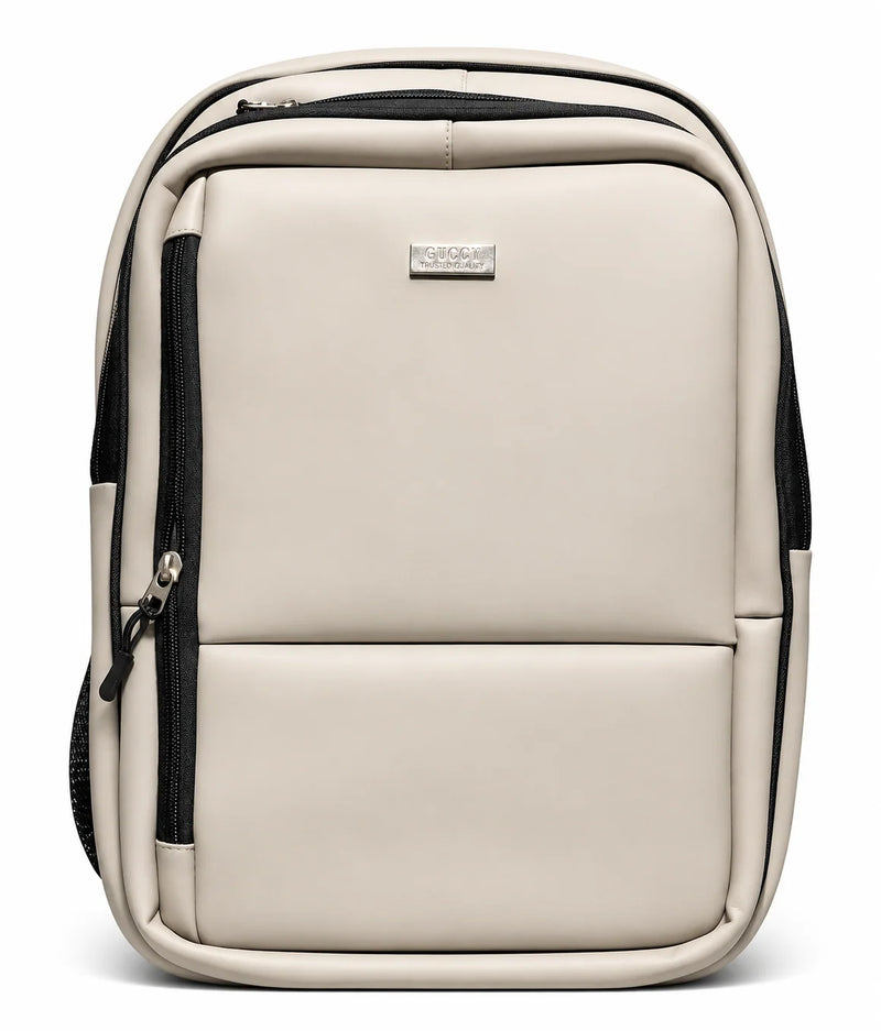 Ivory Traveler Backpack (Cream)