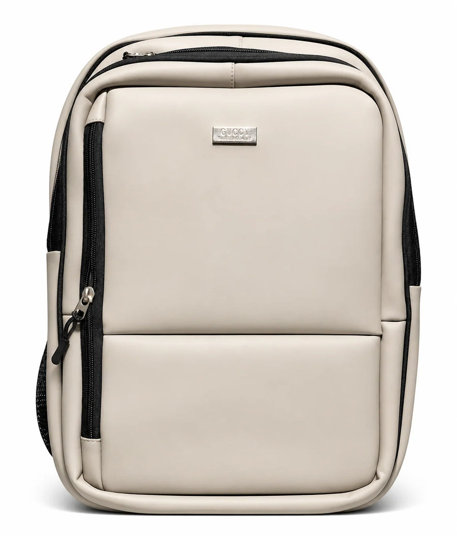 Ivory Traveler Backpack (Cream)