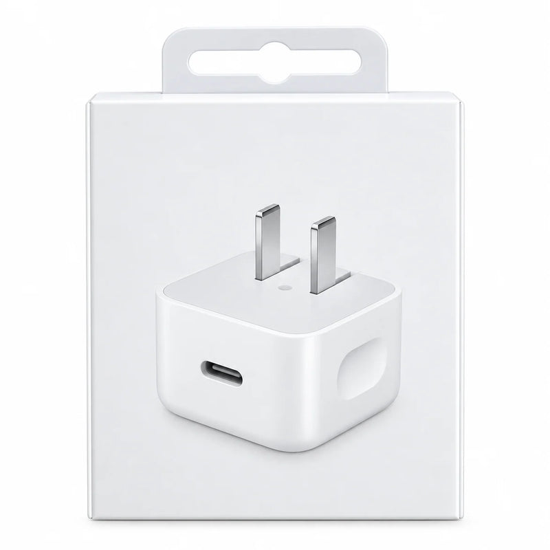 2-Pin iPhone 40W USB-C Power Adapter