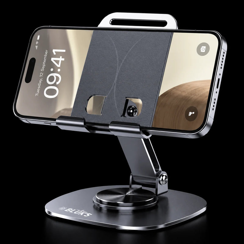 BX-320 Table Stand – Full Steel Body & 360° Rotation