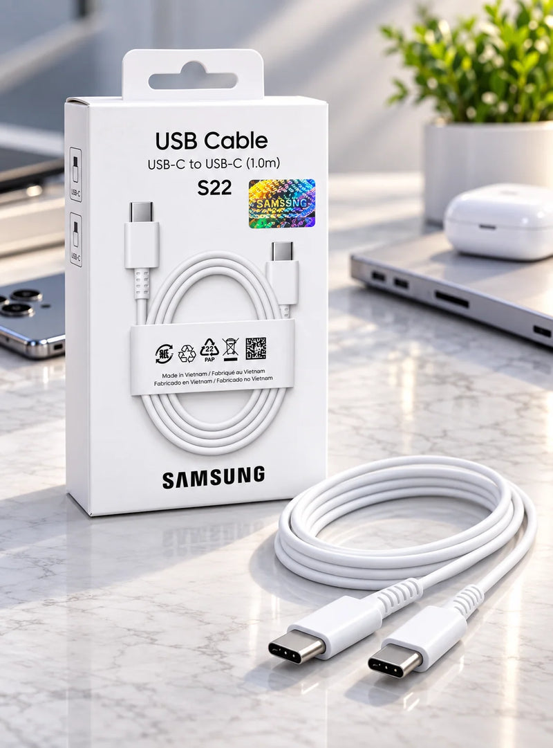 Samsung S22 USB-C to USB-C Cable – 1 Meter