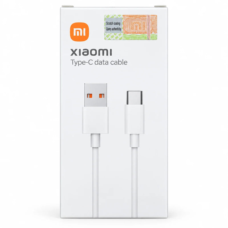 Xiaomi Type-C Data Cable – 6A Fast Charging